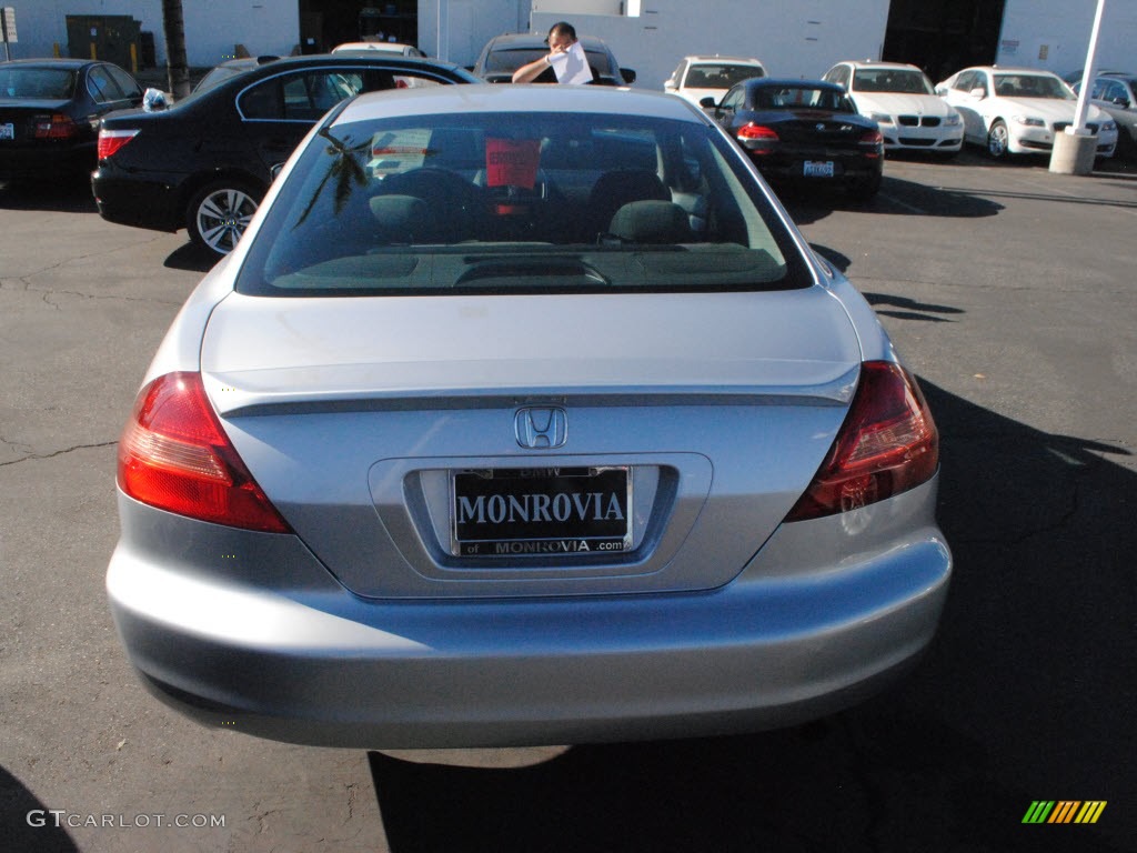 2005 Accord LX Special Edition Coupe - Silver Frost Metallic / Black photo #9