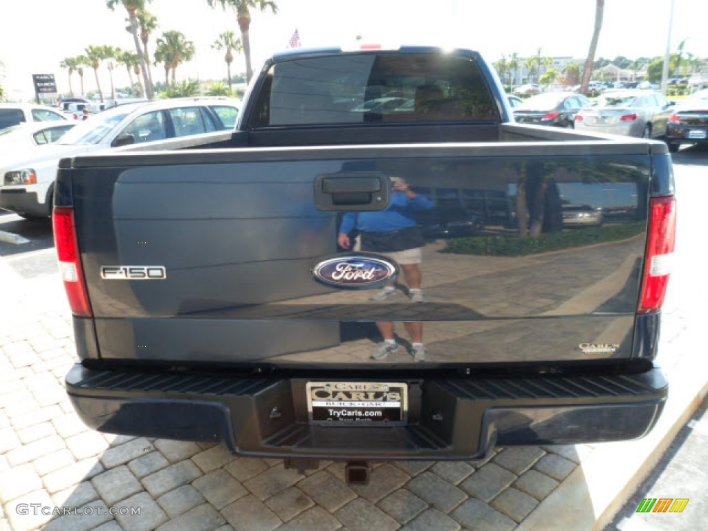 2006 F150 FX4 SuperCrew 4x4 - True Blue Metallic / Black photo #14