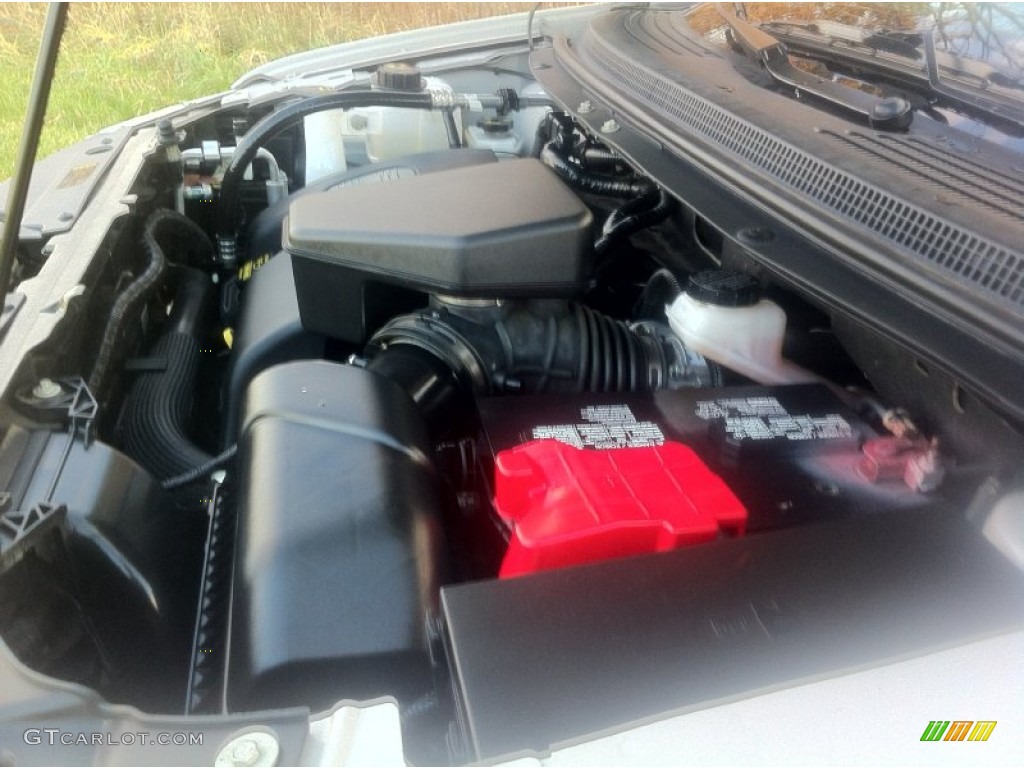 2011 Ford Edge Sport AWD 3.7 Liter DOHC 24-Valve TiVCT V6 Engine Photo #58893189