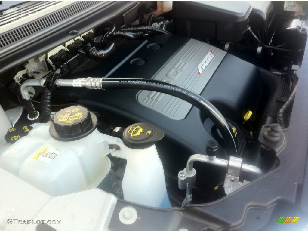 2011 Ford Edge Sport AWD Engine Photos