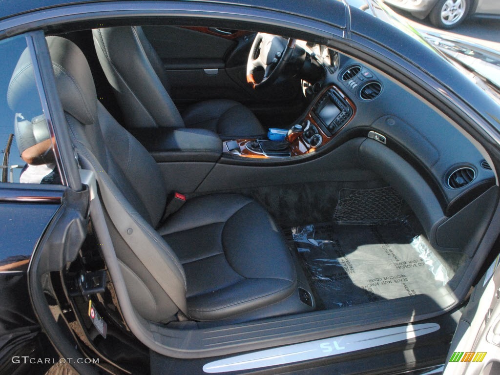 2004 SL 500 Roadster - Black / Charcoal photo #25