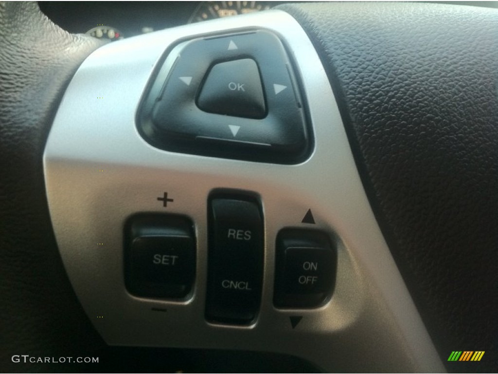 2011 Ford Edge Sport AWD Controls Photo #58893282