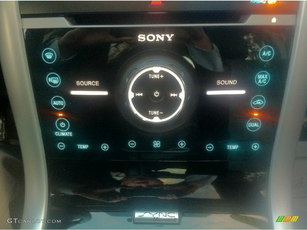 2011 Ford Edge Sport AWD Controls Photo #58893336