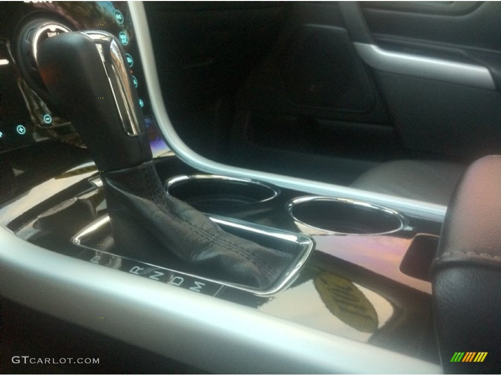 2011 Ford Edge Sport AWD Transmission Photos