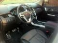 Charcoal Black/Silver Smoke Metallic 2011 Ford Edge Sport AWD Interior Color