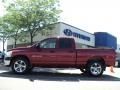 2007 Inferno Red Crystal Pearl Dodge Ram 1500 ST Quad Cab  photo #4