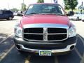 2007 Inferno Red Crystal Pearl Dodge Ram 1500 ST Quad Cab  photo #10