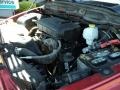 2007 Inferno Red Crystal Pearl Dodge Ram 1500 ST Quad Cab  photo #11