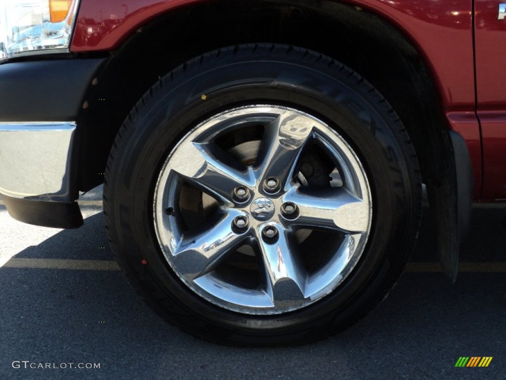 2007 Ram 1500 ST Quad Cab - Inferno Red Crystal Pearl / Medium Slate Gray photo #16