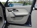 Taupe Gray 2010 Acura MDX Technology Door Panel