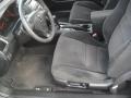 Black 2005 Honda Accord LX V6 Special Edition Coupe Interior Color