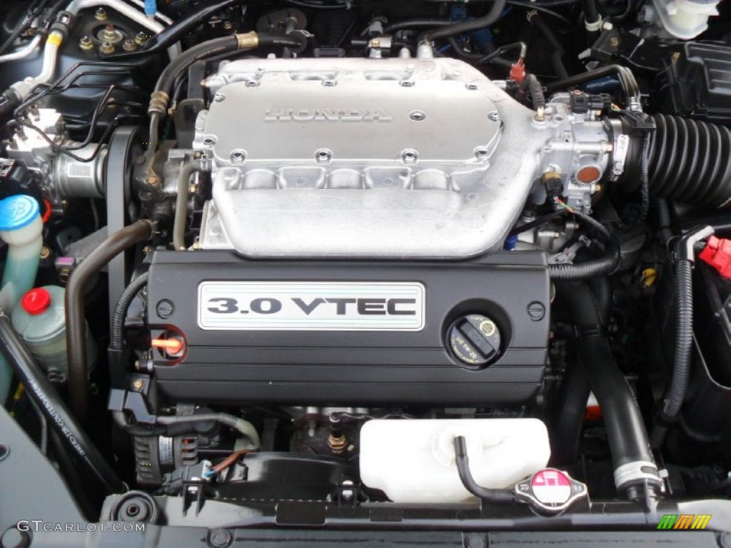 2005 Honda Accord LX V6 Special Edition Coupe Engine Photos