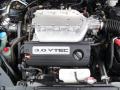 3.0 Liter SOHC 24-Valve VTEC V6 2005 Honda Accord LX V6 Special Edition Coupe Engine