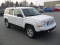 Bright White 2012 Jeep Patriot Sport Exterior