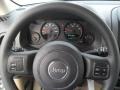 Dark Slate Gray/Light Pebble Beige Steering Wheel Photo for 2012 Jeep Patriot #58894287