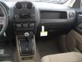 Dark Slate Gray/Light Pebble Beige Dashboard Photo for 2012 Jeep Patriot #58894316