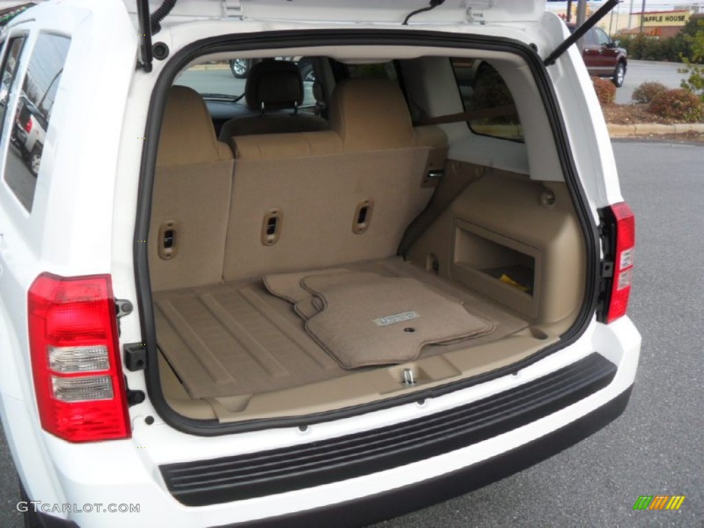 2012 Jeep Patriot Sport Trunk Photo #58894328