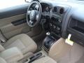 Dark Slate Gray/Light Pebble Beige Interior Photo for 2012 Jeep Patriot #58894356