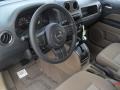 Dark Slate Gray/Light Pebble Beige 2012 Jeep Patriot Sport Interior Color