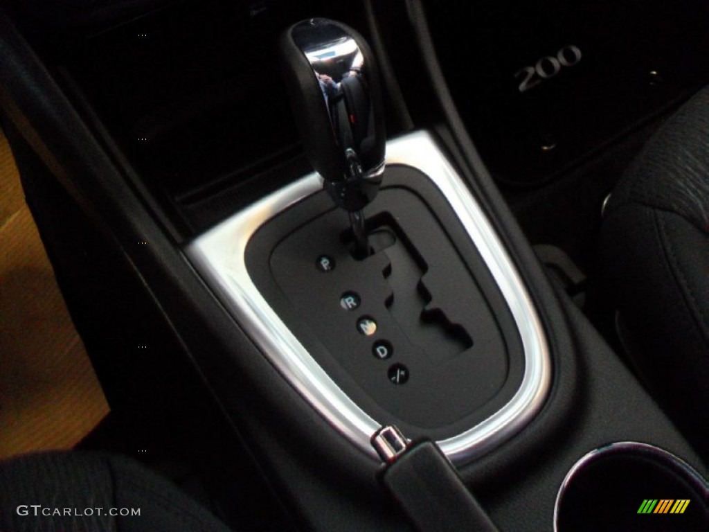 2012 Chrysler 200 Touring Sedan 6 Speed AutoStick Automatic Transmission Photo #58894494