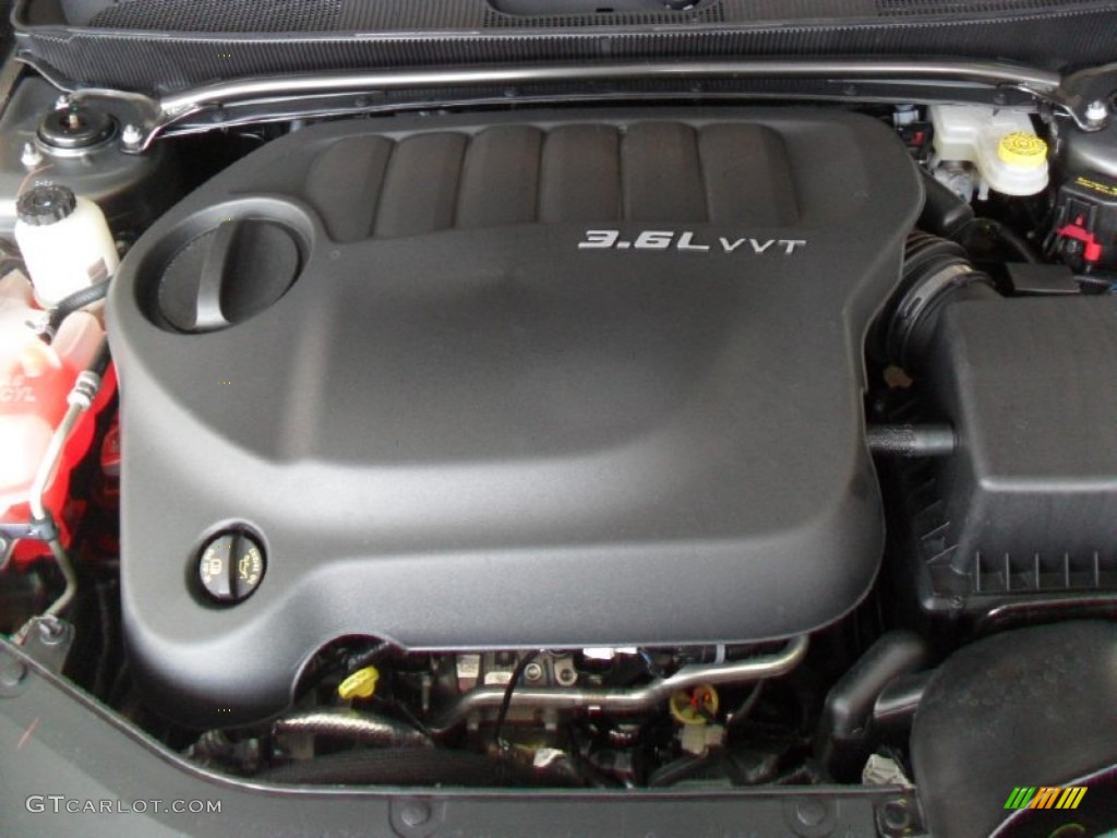 2012 Chrysler 200 Touring Sedan 3.6 Liter DOHC 24Valve
