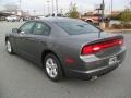 2012 Tungsten Metallic Dodge Charger SE  photo #2