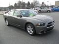 2012 Tungsten Metallic Dodge Charger SE  photo #5