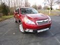 2012 Ruby Red Pearl Subaru Outback 2.5i Limited  photo #1