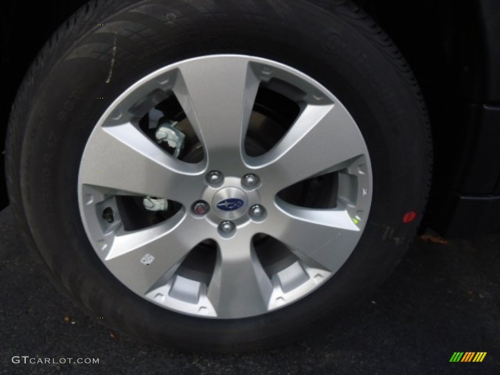 2012 Subaru Outback 2.5i Limited Wheel Photo #58895484