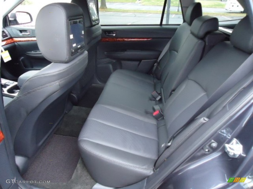 Off Black Interior 2012 Subaru Outback 2.5i Limited Photo #58895547