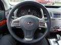 Off Black Steering Wheel Photo for 2012 Subaru Outback #58895589