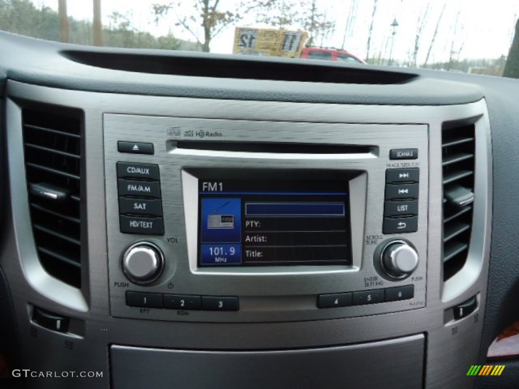 2012 Subaru Outback 2.5i Limited Audio System Photo #58895631