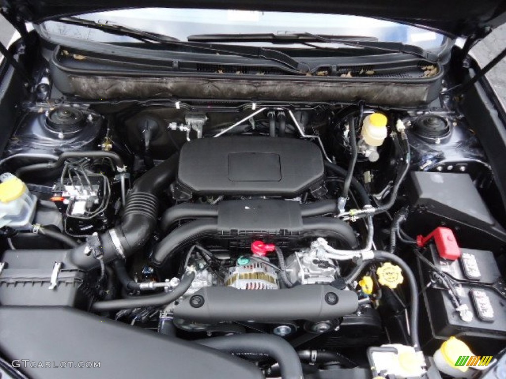 2012 Subaru Outback 2.5i Limited 2.5 Liter SOHC 16-Valve VVT Flat 4 Cylinder Engine Photo #58895778
