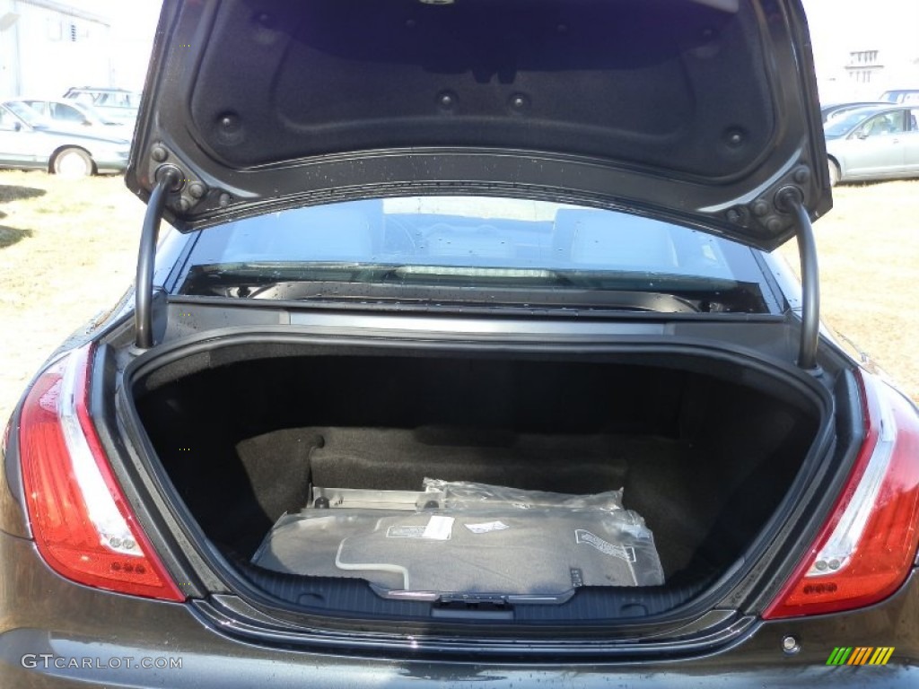 2012 Jaguar XJ XJL Portfolio Trunk Photo #58895784