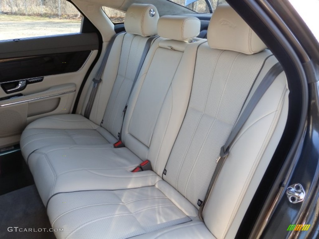 Cashew/Truffle Interior 2012 Jaguar XJ XJL Portfolio Photo #58895814
