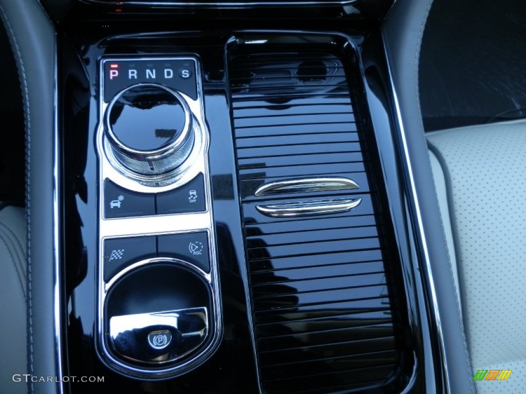 2012 Jaguar XJ XJL Portfolio 6 Speed ZF Automatic Transmission Photo #58895853