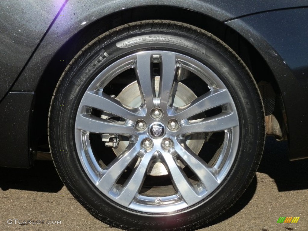 2012 Jaguar XJ XJL Portfolio Wheel Photo #58895877