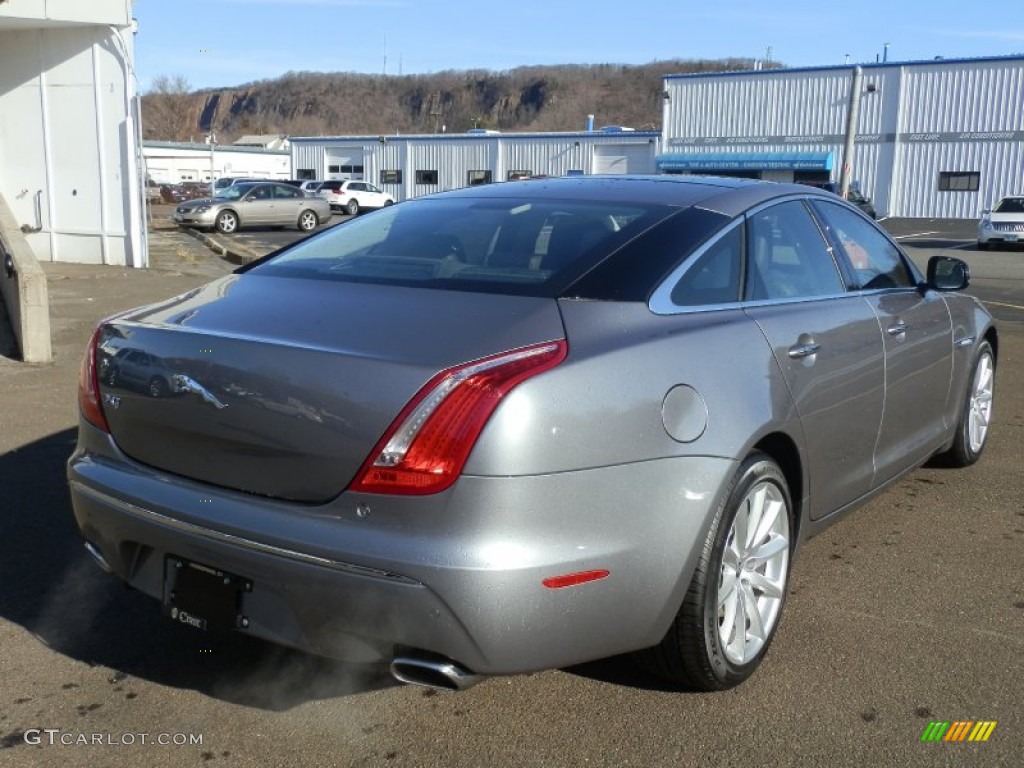 Lunar Grey Metallic 2012 Jaguar XJ XJ Exterior Photo #58895931