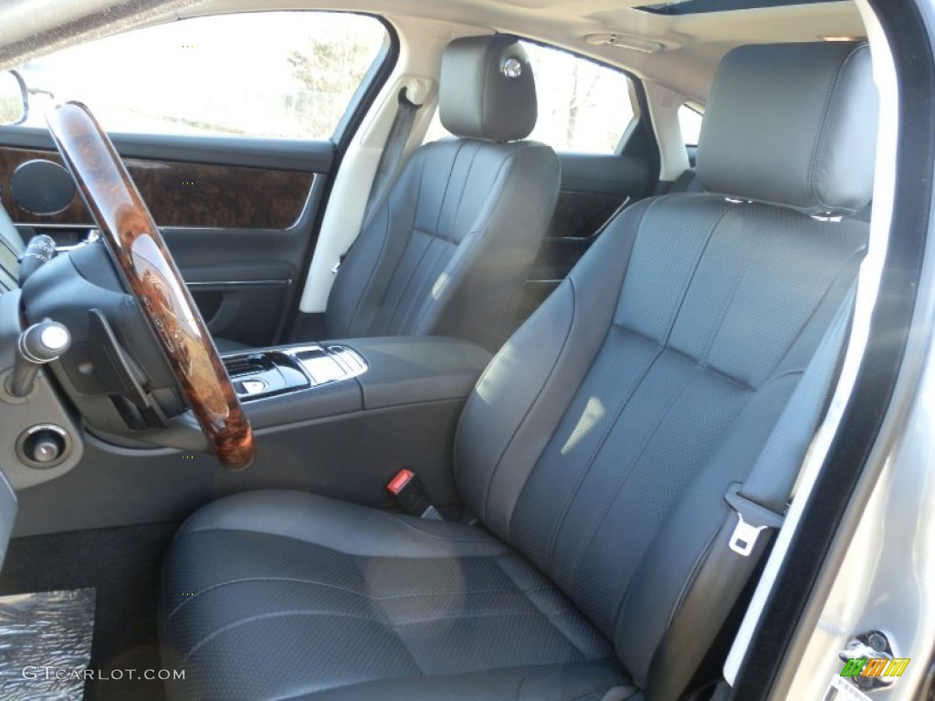 Jet Interior 2012 Jaguar XJ XJ Photo #58895961