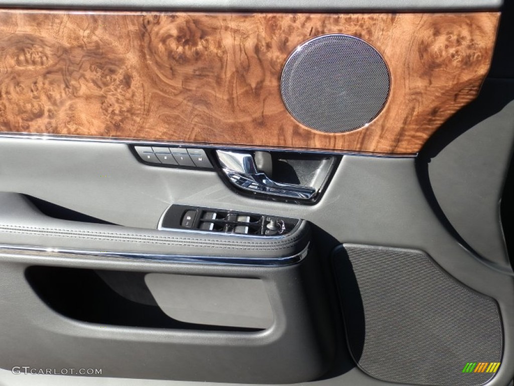 2012 Jaguar XJ XJ Jet Door Panel Photo #58896000
