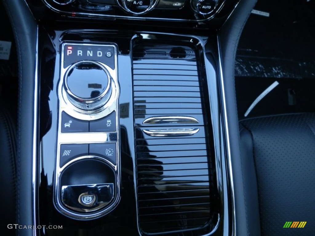 2012 Jaguar XJ XJ 6 Speed ZF Automatic Transmission Photo #58896012