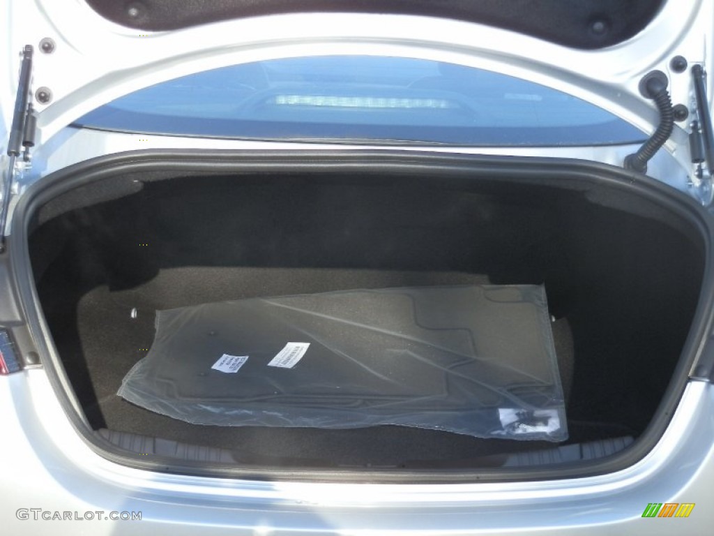 2012 Jaguar XF Standard XF Model Trunk Photo #58896120