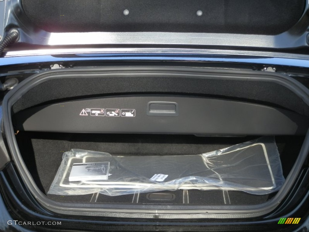 2012 Jaguar XK XKR Convertible Trunk Photo #58896249