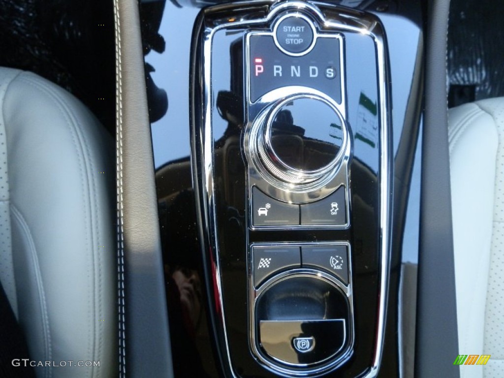 2012 Jaguar XK XKR Convertible 6 Speed Automatic Transmission Photo #58896267