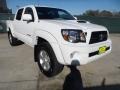 2011 Super White Toyota Tacoma V6 TRD Sport PreRunner Double Cab  photo #1