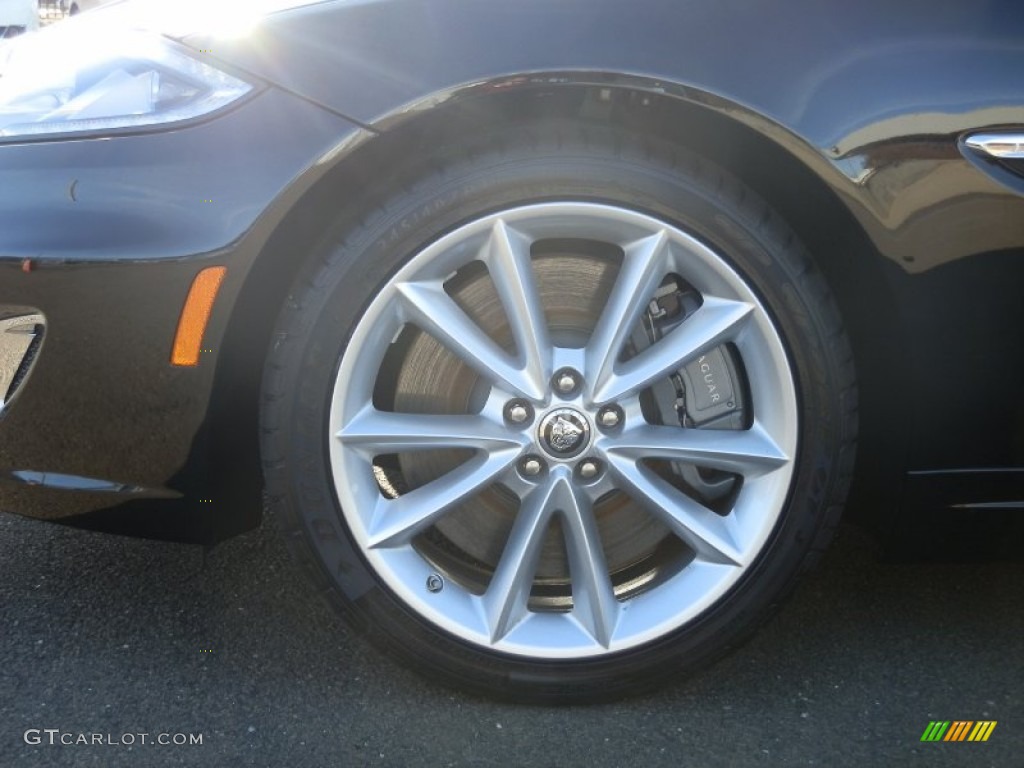 2012 Jaguar XK XKR Convertible Wheel Photo #58896306