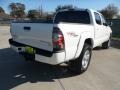 2011 Super White Toyota Tacoma V6 TRD Sport PreRunner Double Cab  photo #3