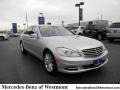 Iridium Silver Metallic 2011 Mercedes-Benz S 400 Hybrid Sedan