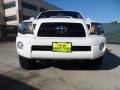 2011 Super White Toyota Tacoma V6 TRD Sport PreRunner Double Cab  photo #9