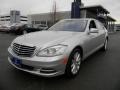 Iridium Silver Metallic - S 400 Hybrid Sedan Photo No. 6